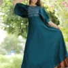 Women’s Rayon Long Length Kurtas