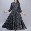 Festive Wear Rayon Printed Anarkali Kurta