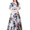 Women’s Alluring Rayon Western Dress