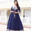 Trendy Printed Indo Western Dresses For Diwali