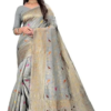 VASTRAM FABRICS || Women’s Banarasi Silk Banarasi Saree with Unstitched Blouse Piece.