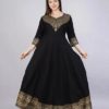 Fancy Rayon Anarkali Kurti