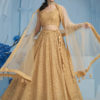 BRIDESMAID LEHENGA CHOLI 5124-Beige