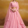 BRIDESMAID LEHENGA CHOLI 5124-pink