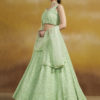BRIDESMAID LEHENGA CHOLI  5124-mint