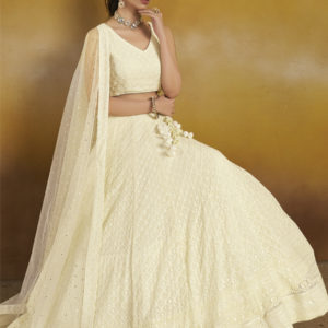 BRIDESMAID LEHENGA CHOLI 5124-white