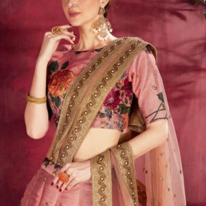 A Modern Wedding Lehenga 7509