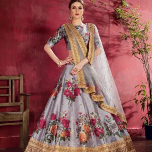 A Modern Wedding Lehenga 7510