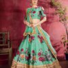 A Modern Wedding Lehenga 7511
