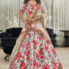 A Modern Floral Lehenga 7512