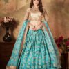 Beautiful Floral Lehenga 7606