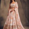 HEAVY FLORAL LEHENGA CHOLI 7611