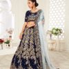 HEAVY BRIDAL LEHENGA CHOLI 7707