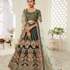 HEAVY BRIDAL LEHENGA CHOLI 7708