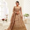 HEAVY WEDDING LEHENGA CHOLI 7709