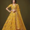 HEAVY WEDDING LEHENGA CHOLI 7811