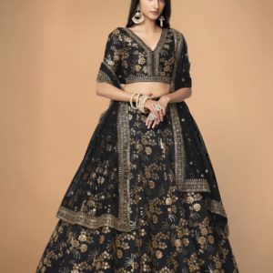 HEAVY LEHENGA CHOLI 7814