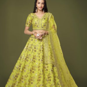 HEAVY LEHENGA CHOLI 7816