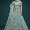 HEAVY BRIDAL LEHENGA CHOLI 7902