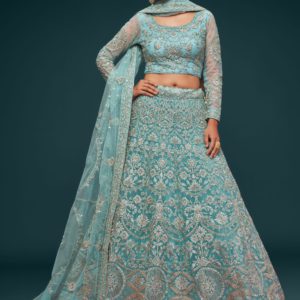 HEAVY BRIDAL LEHENGA CHOLI 7902