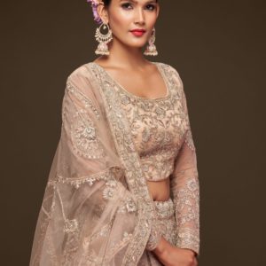 HEAVY BRIDAL LEHENGA CHOLI 7904