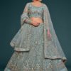 HEAVY BRIDAL LEHENGA CHOLI 7906