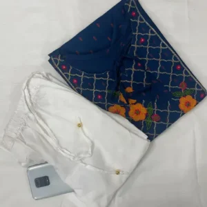 Woman's Rayon Kurti With Palazzo