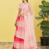 HEAVY WEDDING LEHENGA 115-pink