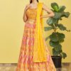 HEAVY WEDDING LEHENGA 118-Yellow