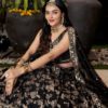 Black Lehenga Choli Set – A Glamorous Ethnic Statement  7100-Black