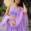 Lavender Dream Lehenga 15058-Lavender