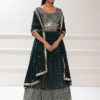 Luxurious Green Lehenga Choli Set  5078