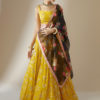 Luxurious Bright Yellow Lehenga Choli Set 5086-Yellow