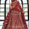 Maroon Heritage Lehenga Set 25116-Maroon